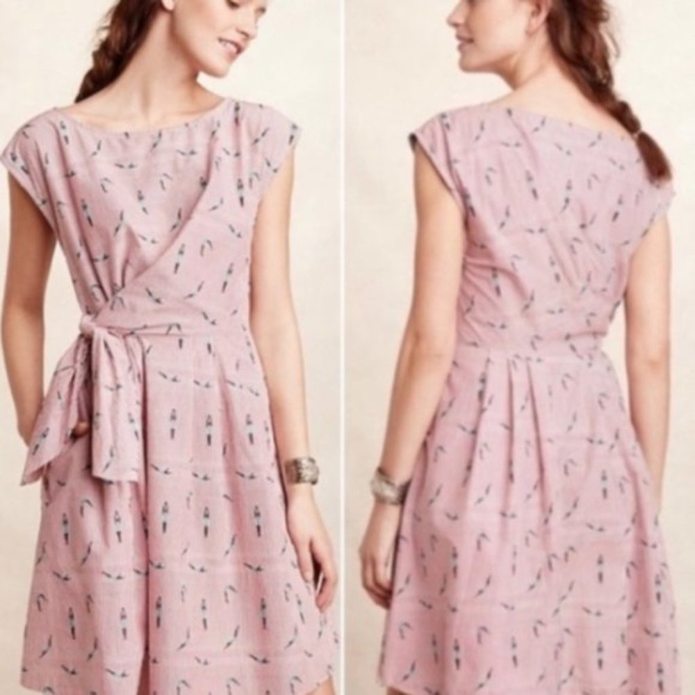 Anthropologie Maeve Bathing Beauties Dress